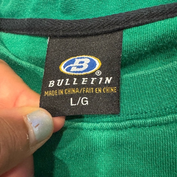 Green Saskatchewan Roughriders Men's Sweater - Picture 3 of 7